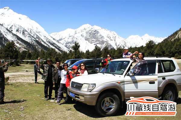 成都租車走川藏線318去西藏