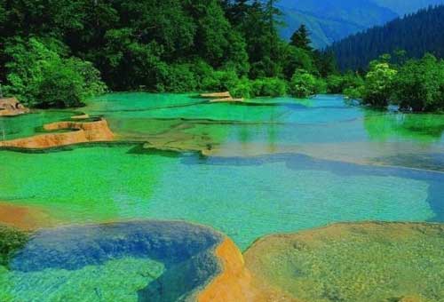 黃龍名勝風景區