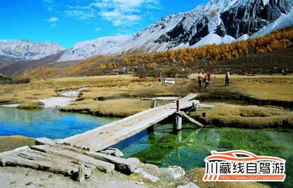 四川自駕游,走進莫斯卡