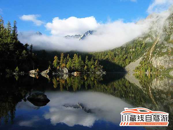 四川自駕游,走進莫斯卡