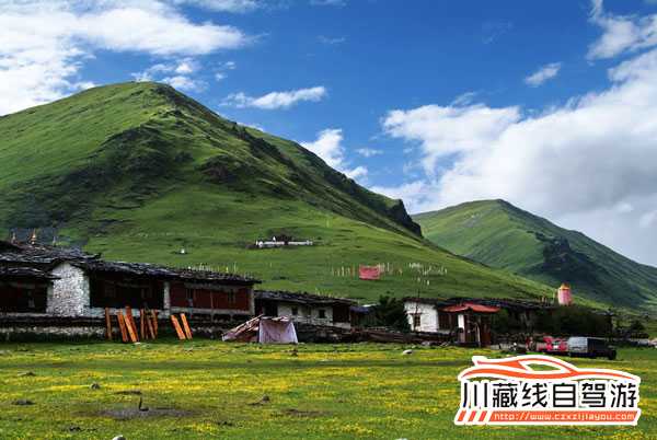 四川自駕游,走進莫斯卡