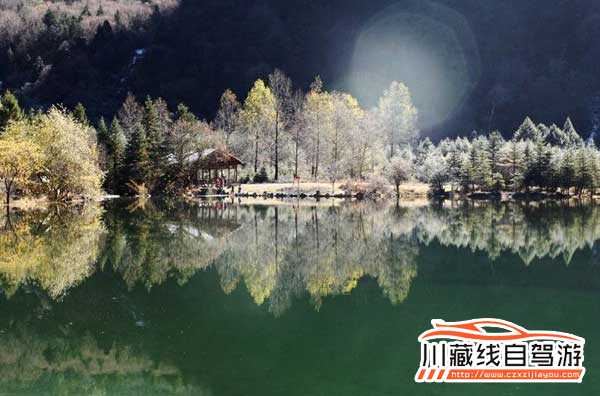 成都租車自駕游317四川境內美景