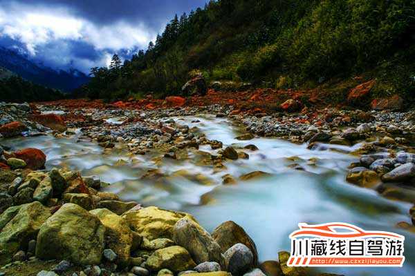 川藏線自駕游